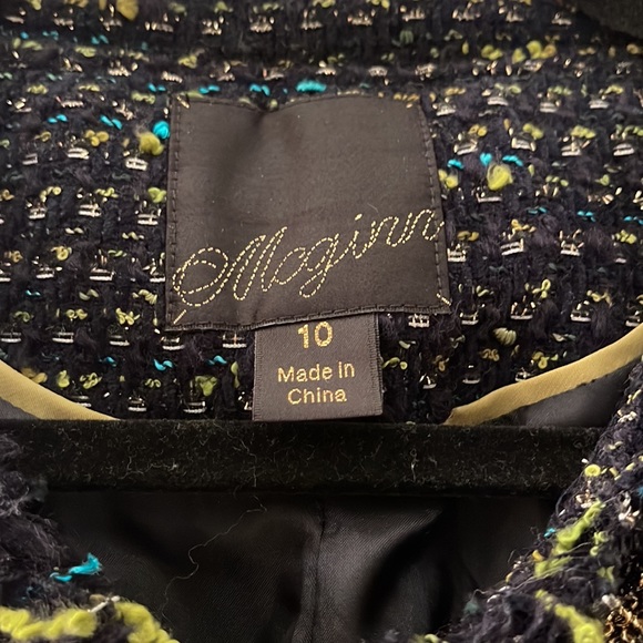 Mcginn Tweed Blazer - Picture 5 of 5